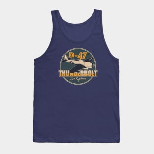 P-47 Thunderbolt Tank Top